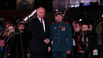 Prigojin'in uçağının düştüğü anlarda Putin'in neşeli hali dikkatlerden kaçmadı! Askerlerine teşekkür etti