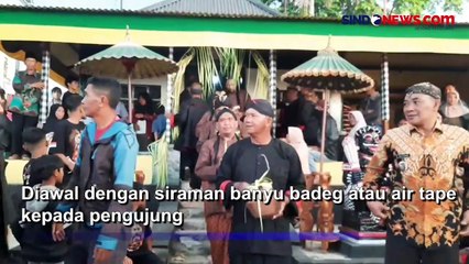 Gelaran Upacara Adat Mondosio, Tradisi Syukuran Warga Poncot dengan Berebut Ayam