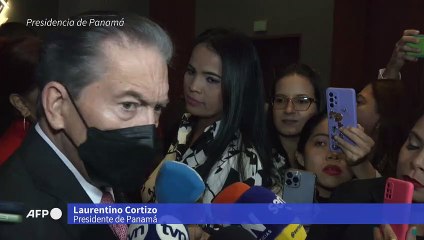 Presidente de Panamá resta importancia a restricciones de tránsitos por el Canal