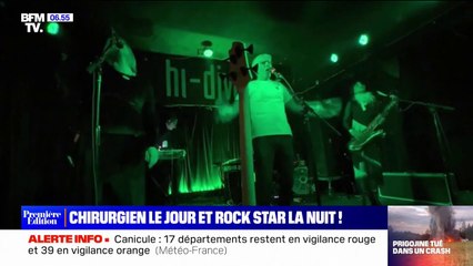 Rencontre avec Alain Seghir, chirurgien ORL le jour et rock star la nuit