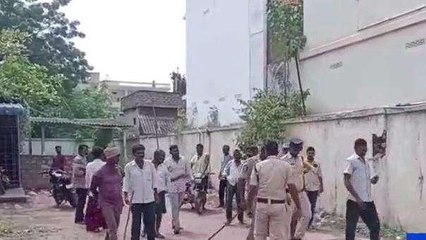 ఎన్టీఆర్ జిల్లా: ఇరువర్గాల మధ్య గొడవ... మద్యం సీసాలతో దాడి