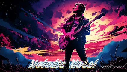 Track: Driving on the Highway - Melodic Metal (Free to Use Instrumental) 2023