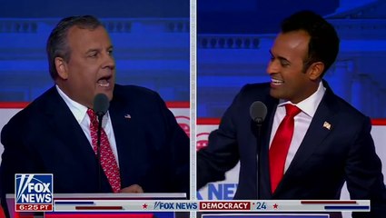 Chris Christie labels Vivek Ramaswamy an ‘amateur’ in heated GOP debate