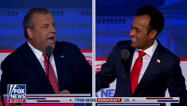 Chris Christie labels Vivek Ramaswamy an ‘amateur’ in heated GOP debate