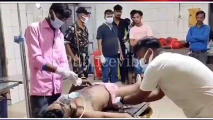 भोजपुर: हथियारबंद अपराधियों ने ऑटो सवार युवक को मारी गोली, मची सनसनी