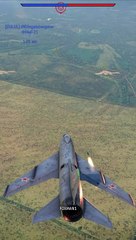 Наземная атака Су-7Б War Thunder