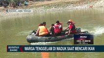 Diduga Alami Kram, Seorang Warga Tenggelam di Waduk Beringin saat Mencari Ikan
