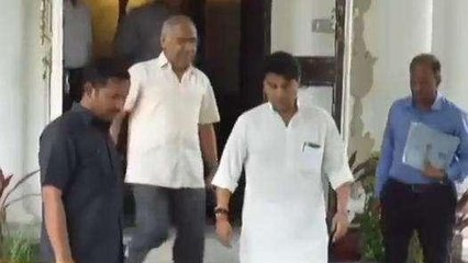 ग्वालियर: दिग्विजय के आरोपों पर सिंधिया का पलटवार,कांग्रेस विचारधारा पर उठाए सवाल