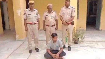 नागौर: चॉकलेट में नशीला पदार्थ खिलाकर विवाहिता से किया दुष्कर्म, मन नहीं भरा तो रचा ये खेल, अब गिरफ्तार
