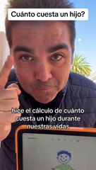 "Prefiero viajar": Hombre sorprende al revelar cuánto cuesta criar un hijo