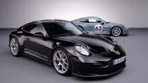 Porsche 911 S/T and Porsche 911 S/T with Heritage Design Package Design in Studio