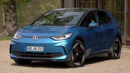 The new Volkswagen ID.3 Design in Costa Azul Metallic