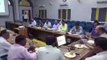खंडवा: रोल प्रेक्षक ने ली राजनीतिक दलों की बैठक,दिये आवश्यक दिशा निर्देश