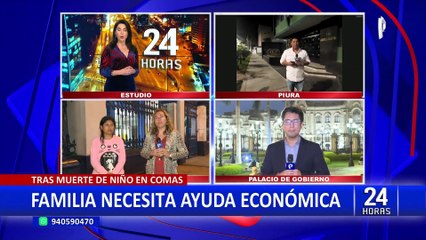 Comas: familia necesita ayuda para sepultar a niño que murió tras caída de muro
