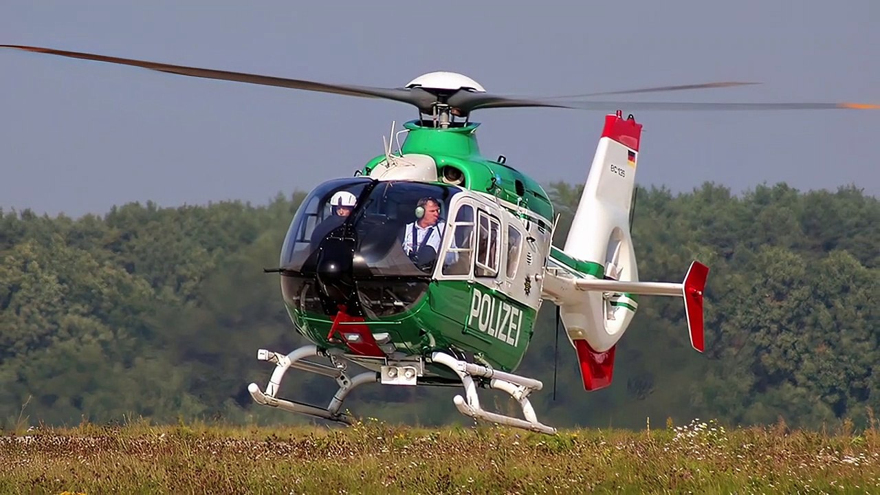 Eurocopter EC135 - helicopter - HD