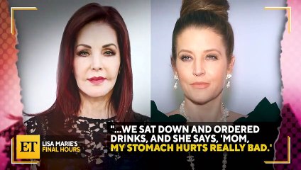 Priscilla Presley Describes Final Moments With Lisa Marie and Addresses 'Drama'