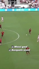 Messi does it again! He scores his second goal in as many games for Inter Miami