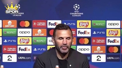 Okan Buruk: En az 2 takviye daha yapacağız