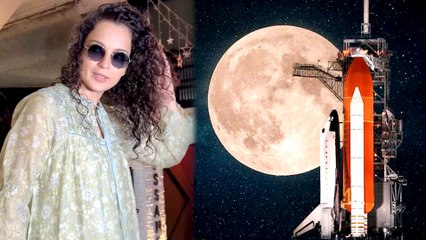 Kangana Ranaut's Reaction On Chandrayaan 3 Mission Success & Creating History