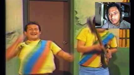 machucao y chuiman parodian al chapulin de la chicha