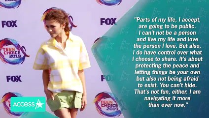 Zendaya Gets Honest About Tom Holland Romance