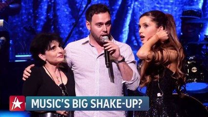 Demi Lovato Parts With Scooter Braun_ Will Ariana Grande As Well