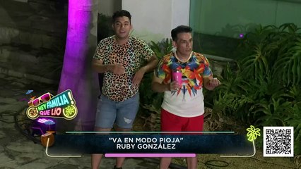 ¡TOLDERA! Ruby no se avergüenza de su pasado como edecán