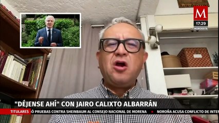 Nadie hace nada por ayudar a Santiago Creel | ¡Déjense Ahí!