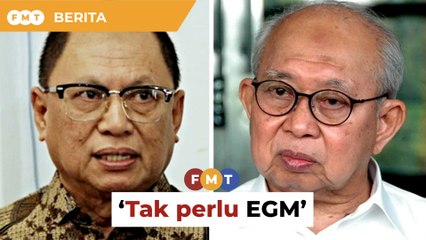 ‘Post-mortem’ semua peringkat lebih fokus berbanding EGM, Puad beritahu Ku Li