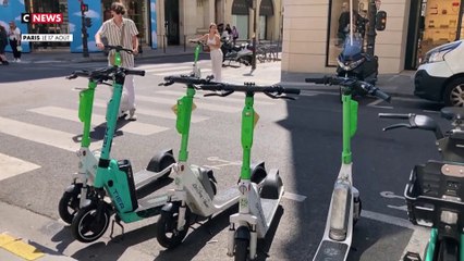 Paris : les derniers jours de la trottinette en libre-service