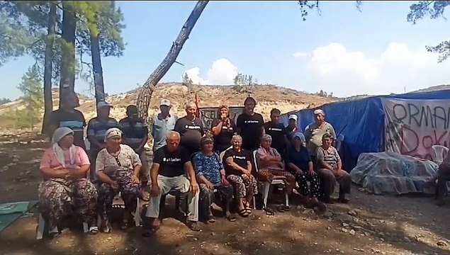 İkizköylülerden sanatçılara acil çağrı: 'Akbelen'i hep birlikte yaşatalım'