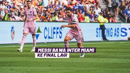 Lionel Messi Kreasikan 2 Assists, Inter Miami Lolos Final US Open Cup 2023