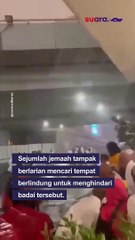 Masjidil Haram Diterpa Hujan Badai dan Petir, Pertanda Apa?