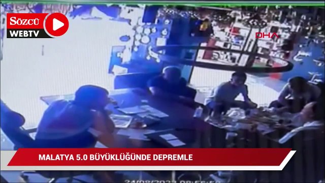 Malatya’da 5.0 büyüklüğünde deprem