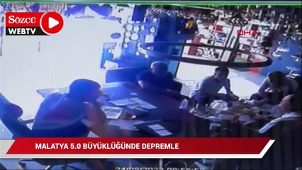 Malatya’da 5.0 büyüklüğünde deprem