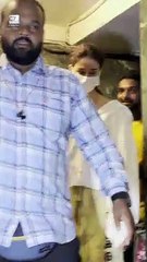 Disha Patani Spotted at Clinic in Bandra