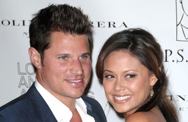 Vanessa and Nick Lachey feel "unstoppable" as a partnership