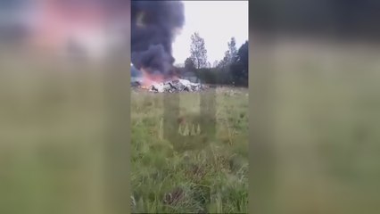 Wagner lideri Prigojin'in uçağının düşmesi Rusya'yı sarstı