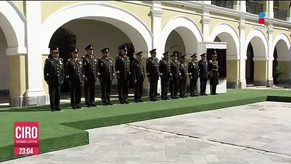 Se conmemoraron los 200 años del Heroico Colegio Militar
