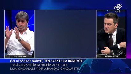 Rıdvan Dilmen'den Molde maçı sonrası Galatasaray'a çağrı: Bugün bunun şart olduğunu gördük