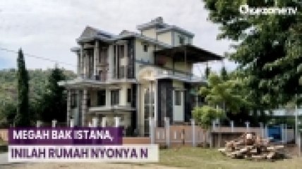 Bak Istana, Beginilah Penampakan Rumah Nyonya N Bandar Narkoba di Bireuen Aceh