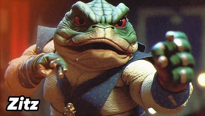Battletoads Double Dragon Re-imagined as an 80s Movie