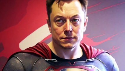 Elon Musk in Neural Network Interpretation Elon Musk as superheroes