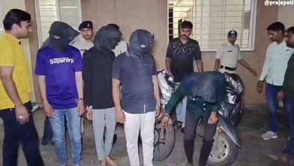 इंदौर: शादी का कर्जा उतारने के लिए लूट की वारदात, लाखों का माल हुआ जप्त