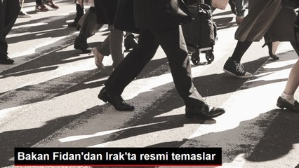 Dışişleri Bakanı Hakan Fidan, Irak ziyaretinde resmi temaslara devam ediyor