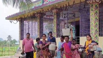 అనకాపల్లి జిల్లా: వర్షం కోసం ఇక్కడి ప్రజలు ఏం చేశారంటే..?