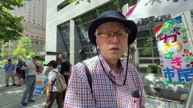 Japón inicia el vertido de agua de la planta nuclear de Fukushima