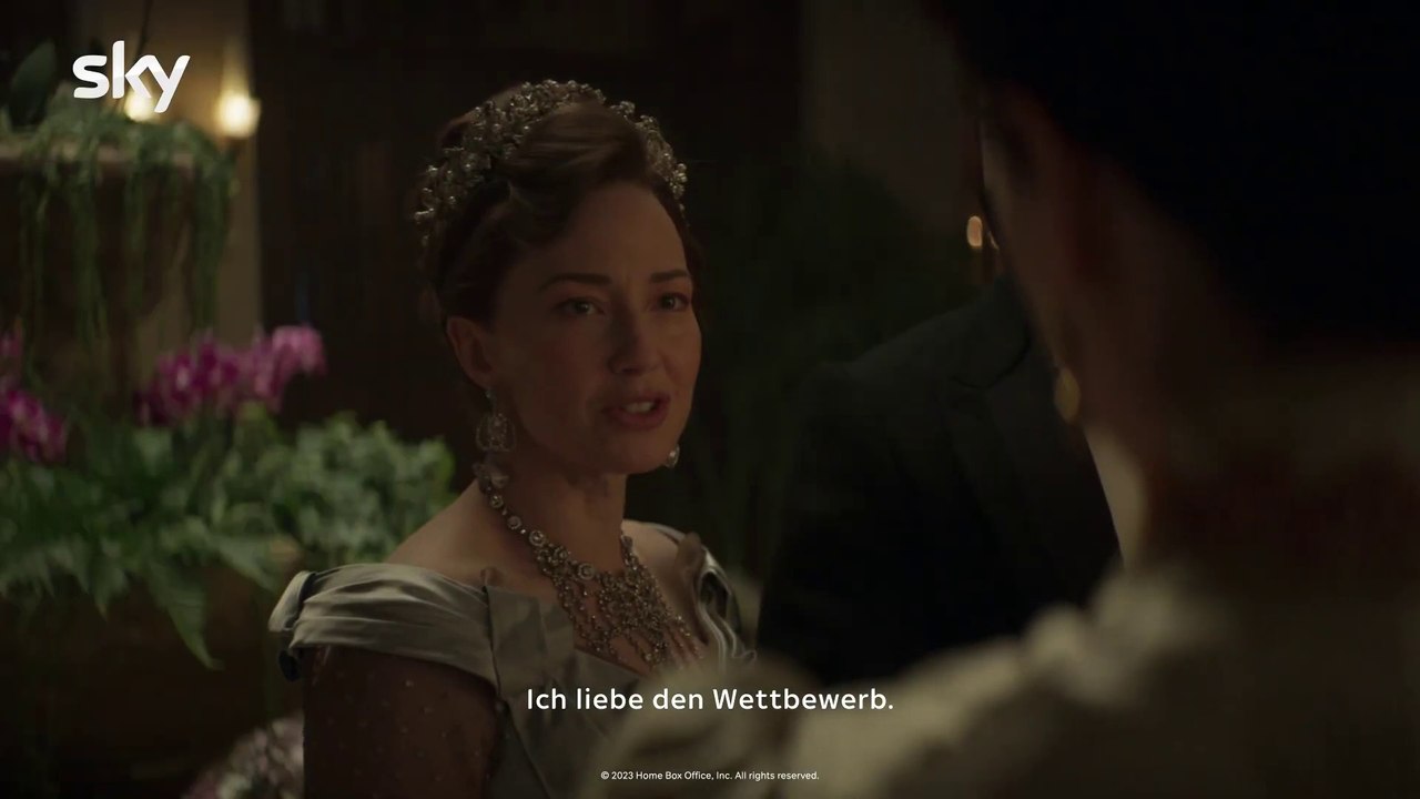 The Gilded Age - S02 Teaser Trailer (Deutsche UT) HD