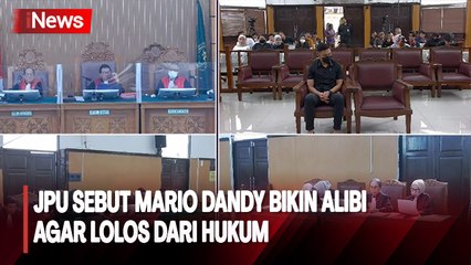 Balas Pleidoi, Jaksa Penuntut Umum Sebut Mario Dandy Bikin Alibi Agar Lolos dari Hukum