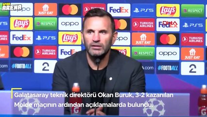 Galatasaray teknik direktörü Okan Buruk: Icardi'ye teşekkür ediyorum